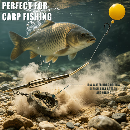 Honeycomb Mesh Method Feeder | Carp Fishing Groundbait System image 5