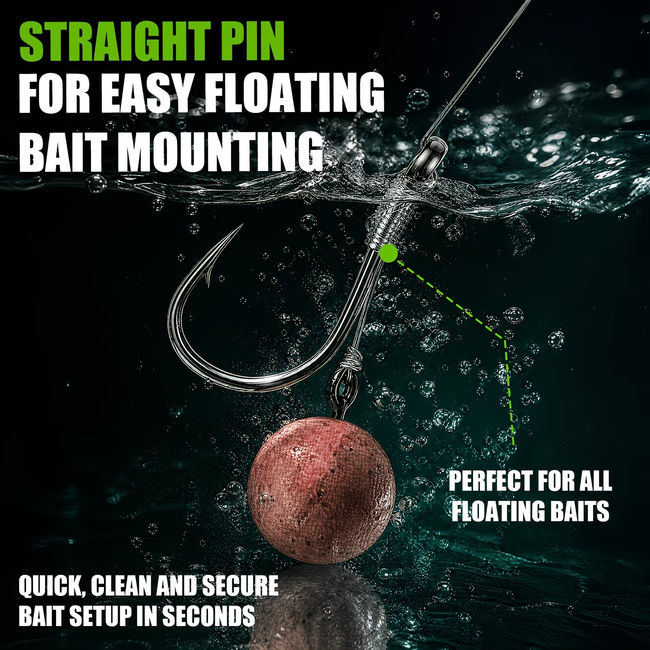 Pellet Band Rig with Bait Needle | Carp Fishing Rig image 5