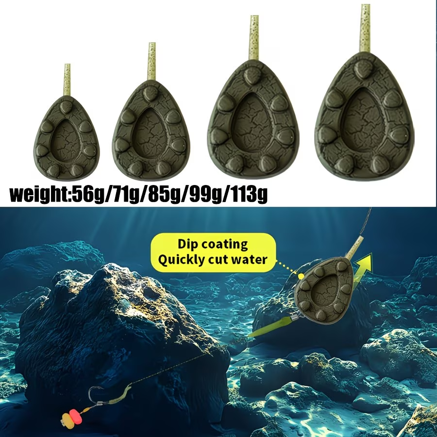 Camouflage Carp Lead | Carp Fishing Terminal Tackle image 5
