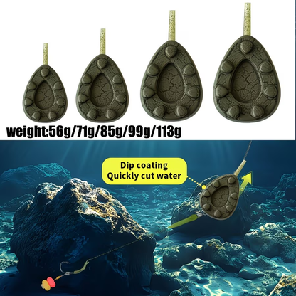 Camouflage Carp Lead | Carp Fishing Terminal Tackle image 5