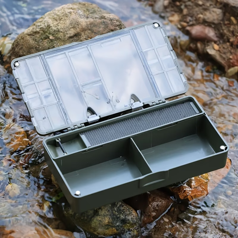 Carp Rig Storage Box | Waterproof Tackle Organizer image 5