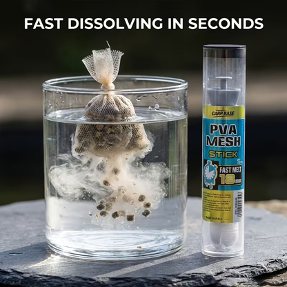 Fast Melt PVA Mesh | Carp Fishing Baiting Mesh image 5