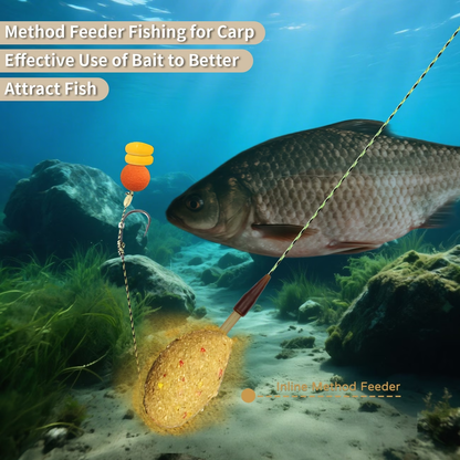 Zinc Alloy Method Feeder | Carp Fishing Feeder image 5