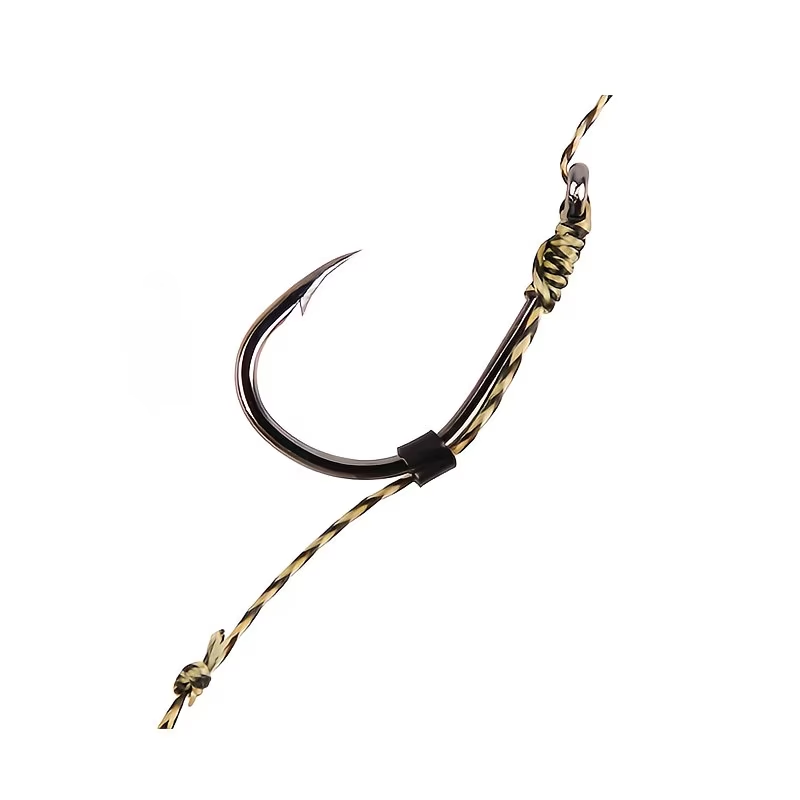 Wide Gape Hair Rig | Pre-Tied Carp Fishing Rig image 5