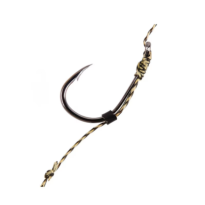 Wide Gape Hair Rig | Pre-Tied Carp Fishing Rig image 5