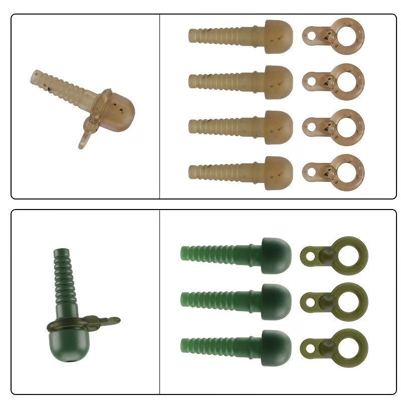 Safety Lead Clips with Run Rings | Carp Rig Components image 5