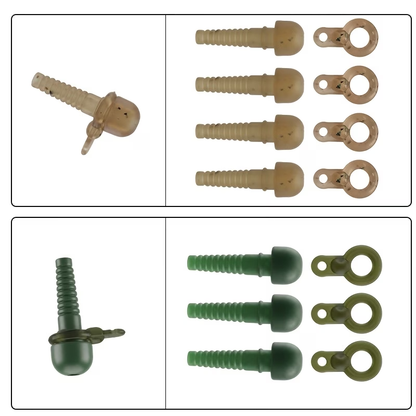 Safety Lead Clips with Run Rings | Carp Rig Components image 5