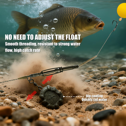 Swivel Carp Lead | Anti Tangle Carp Fishing Terminal Tackle image 5