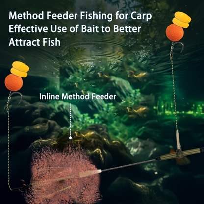 Bait Cage Feeder Rig Set | Pre-Tied Carp Fishing Rig image 5
