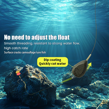 Crack Pattern Carp Lead | Carp Fishing Terminal Tackle image 5