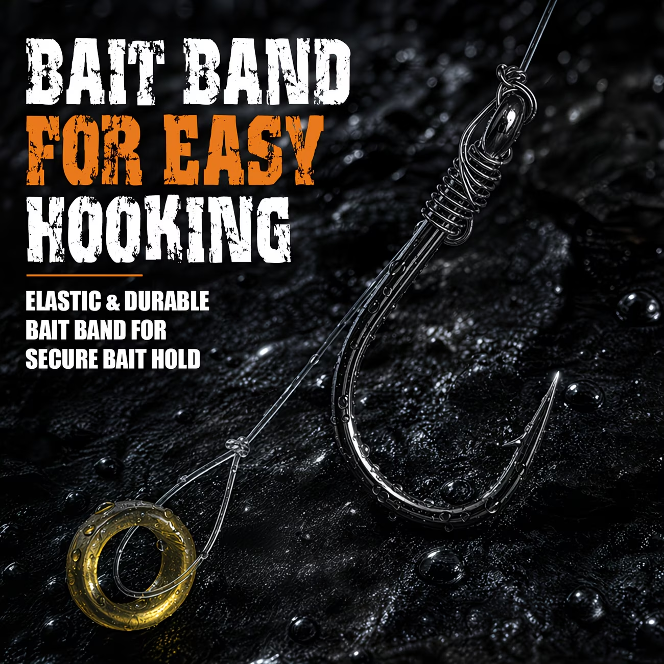 Banded Pellet Rig | Pre-Tied Carp Fishing Rig image 5