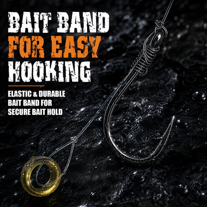 Banded Pellet Rig | Pre-Tied Carp Fishing Rig image 5