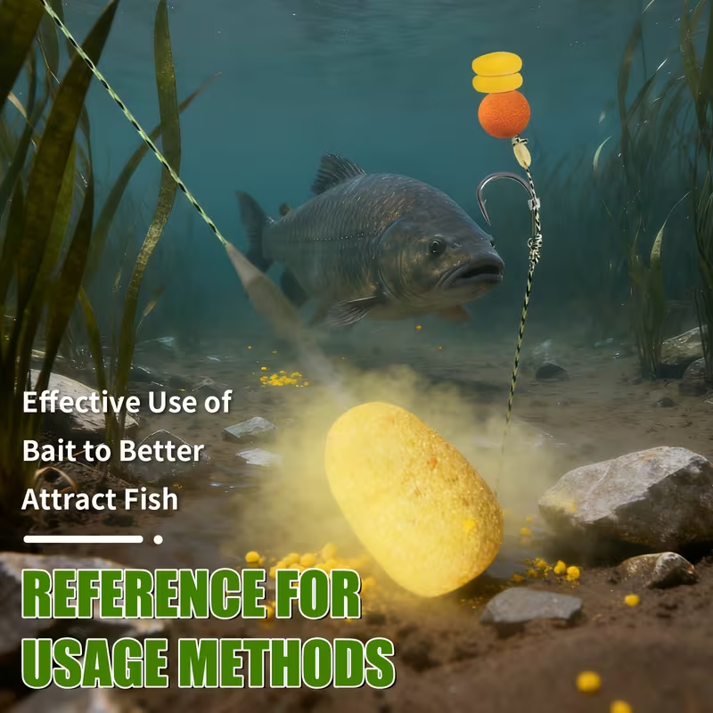 Carp Fishing Bait Dispenser Cage – Lightweight Swimfeeder for Groundbait Delivery, Method Feeder Rigs & Freshwater Coarse Fishing image 5
