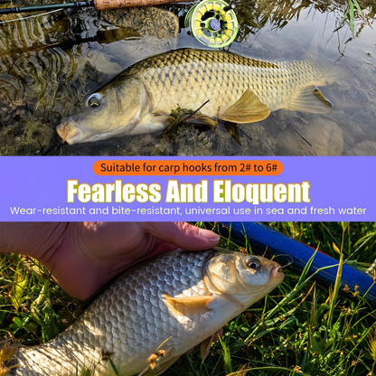 Fluorocarbon Combi Rig | Pre-Tied Carp Fishing Rig image 5