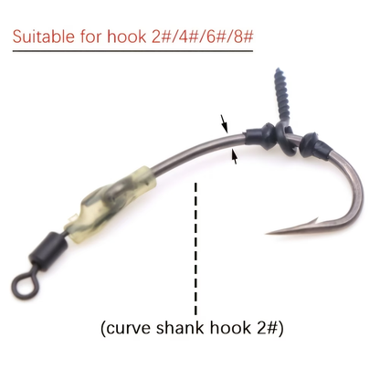 Screw Stop Beads | Ronnie Rig Bait Stops image 5