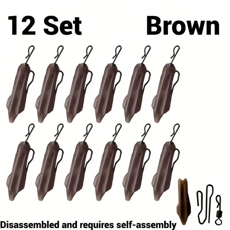 Safety Lead Clips | Quick Release Carp Lead System image 5
