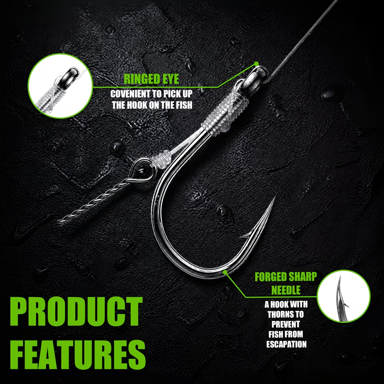 Bait Screw Rig | Pre-Tied Carp Fishing Rig image 5