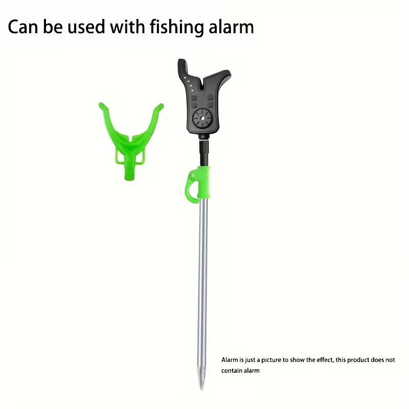 Aluminum Alloy Telescopic Fishing Rod Rack Holder – Adjustable Space-Saving Rod Storage Stand for Carp Fishing Rods & Anglers image 5