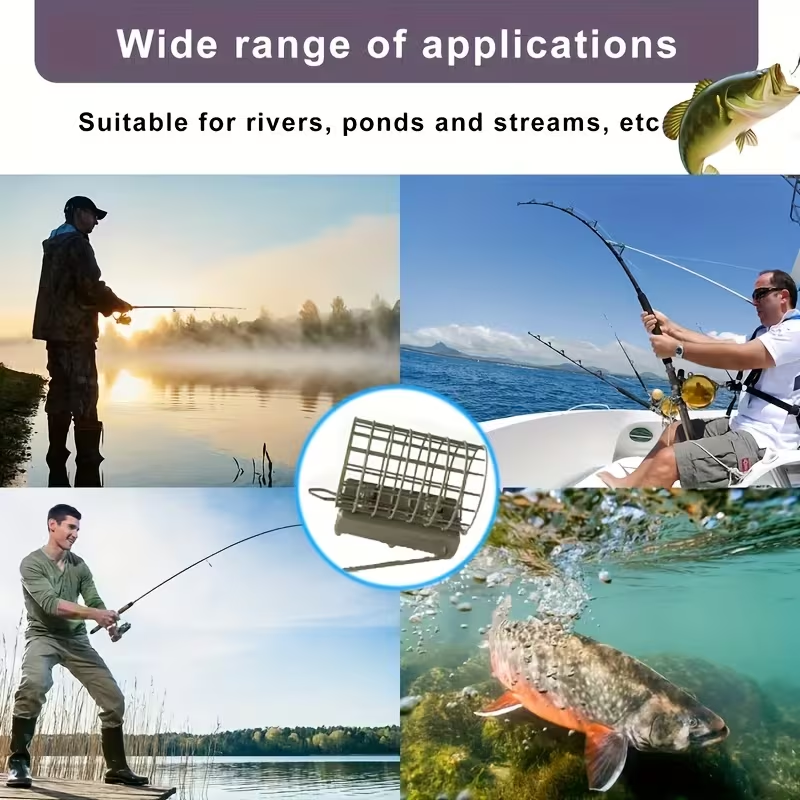 Carp Feeder Cage | Heavy Duty Groundbait Delivery System image 5