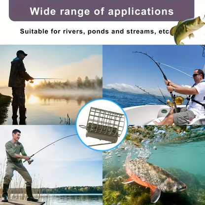 Carp Feeder Cage | Heavy Duty Groundbait Delivery System image 5