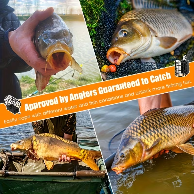 Mesh Bait Cage Feeder | Carp Fishing Groundbait System image 5