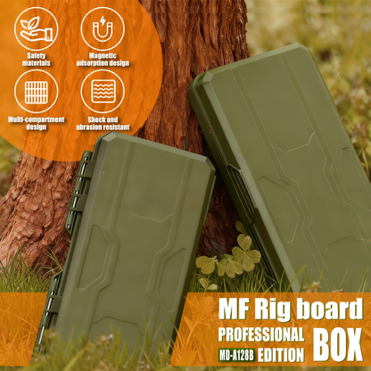 Magnetic Carp Rig Box | Rig Storage Organizer image 5
