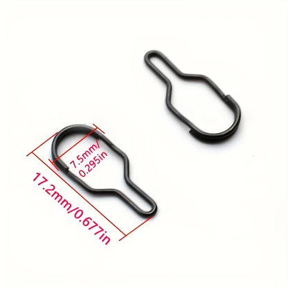 Method Feeder Link Clips | Carp Rig Components image 5
