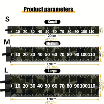 Waterproof Fish Measuring Ruler | Plastic Accessories image 5