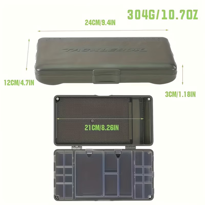 Multi-Compartment Carp Tackle Box | Rig Storage Case image 5