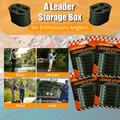 Carp Leader Storage Box | Helicopter Rig Organizer image 5