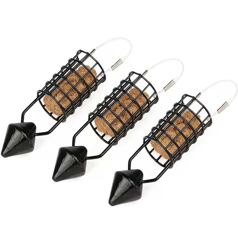Inline Bait Cage Feeder | Carp Fishing Groundbait System image 5