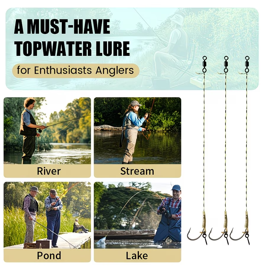 Lead Head Carp Hooks | Carp Fishing Terminal Tackle image 5