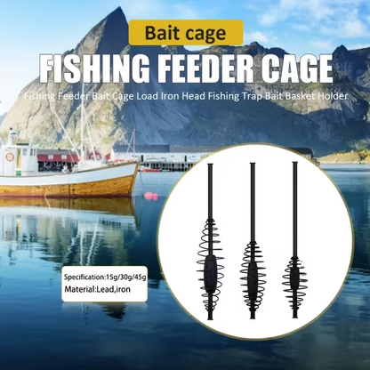 Long Distance Feeder Cage | Carp Fishing Bait Delivery System image 5