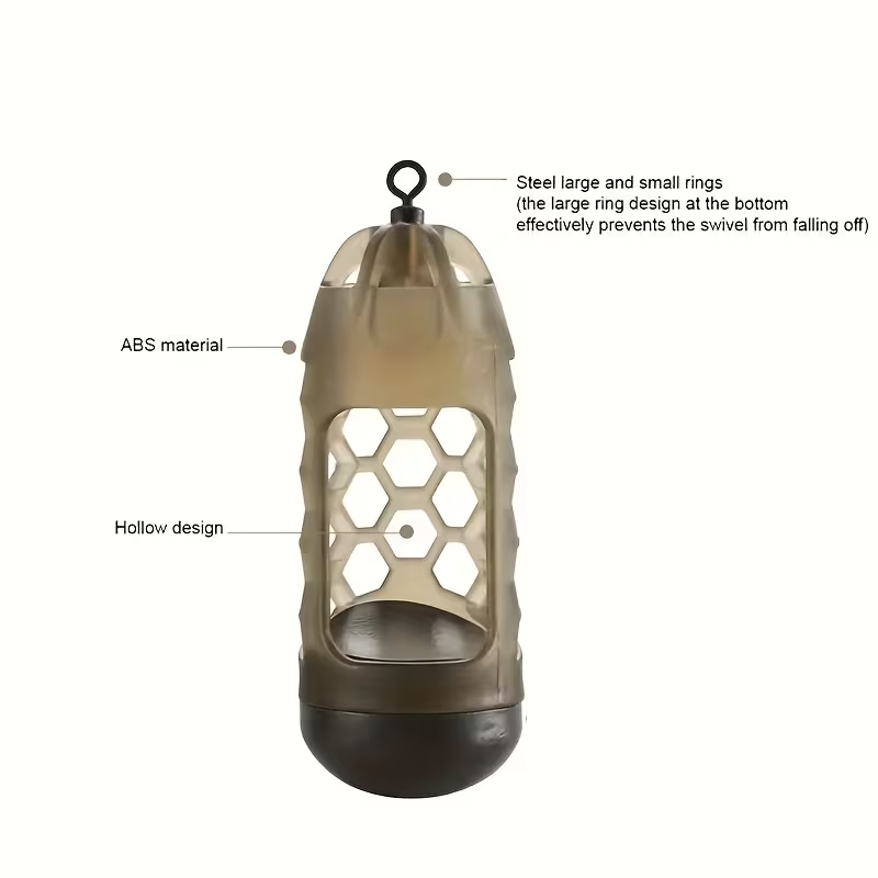 Weighted Window Feeder Cage | Carp Fishing Bait Delivery System image 5