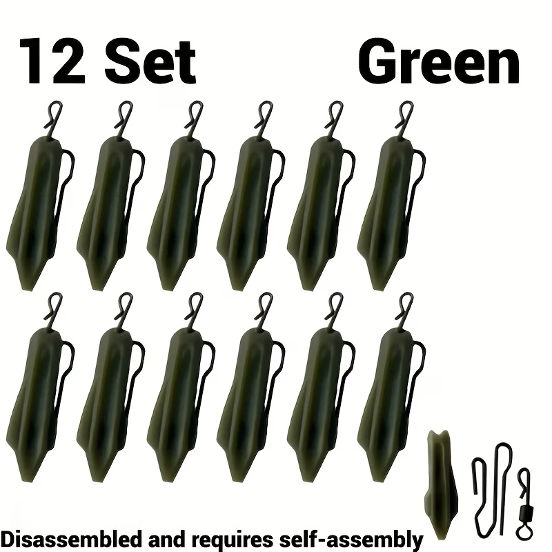 Safety Lead Clips | Quick Release Carp Lead System image 6