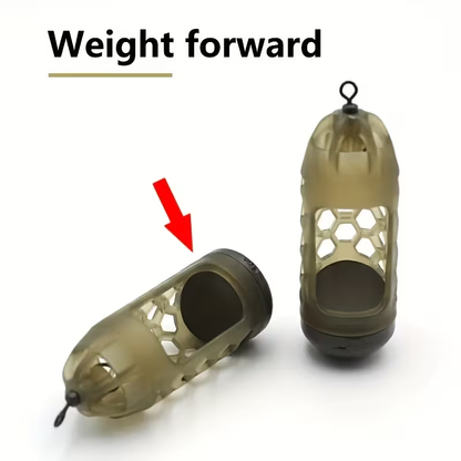 Weighted Window Feeder Cage | Carp Fishing Bait Delivery System image 6