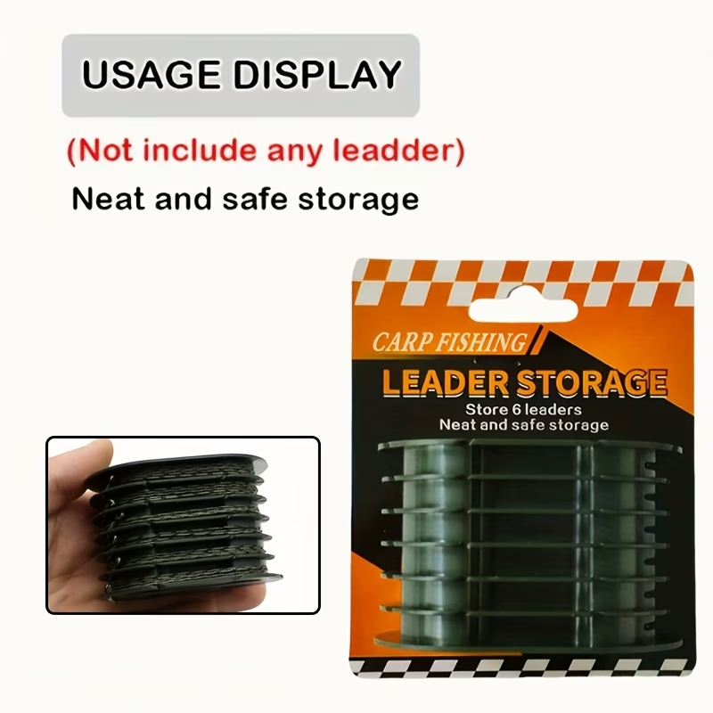 Carp Leader Storage Box | Helicopter Rig Organizer image 6
