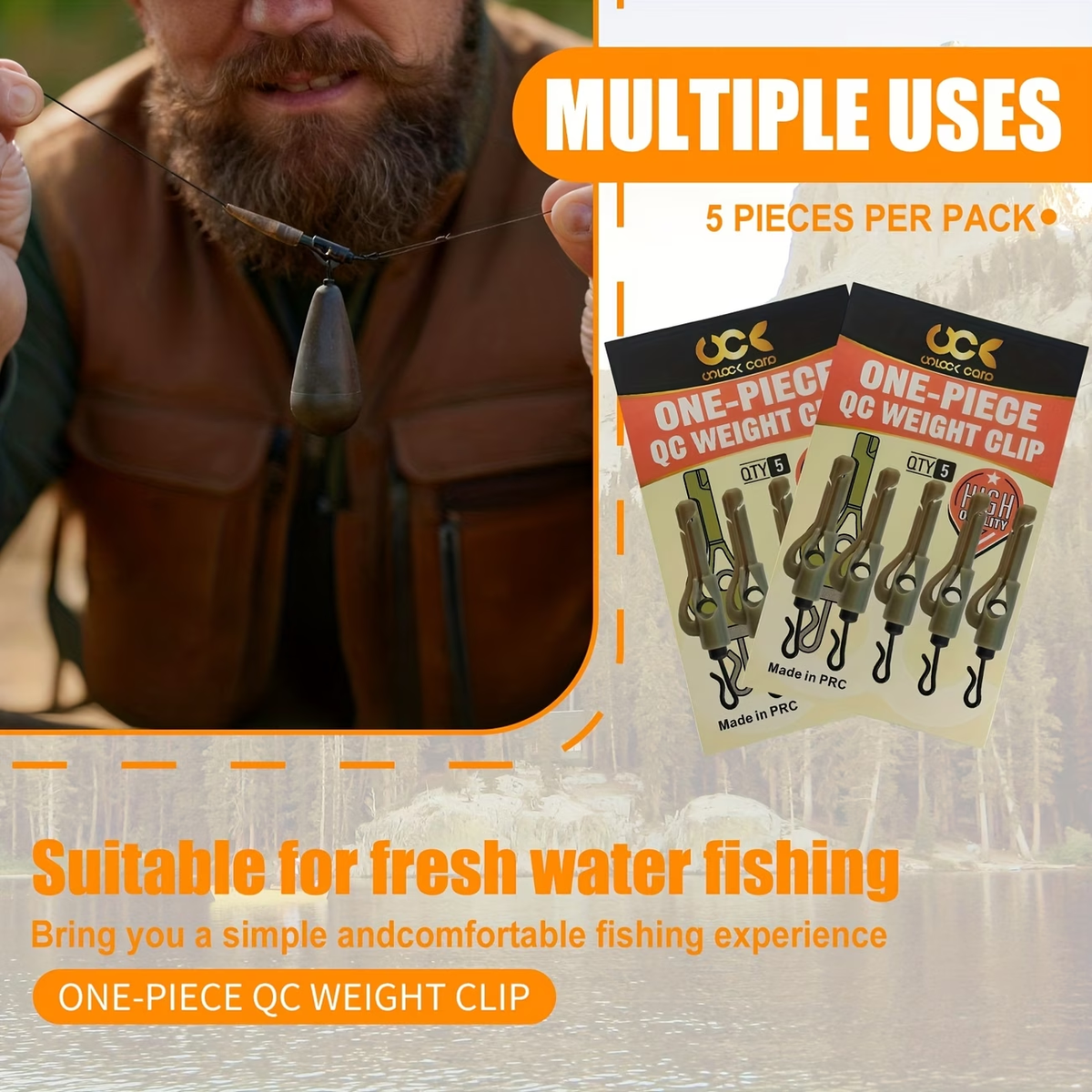 Lead Release System | Carp Fishing Terminal Tackle image 6