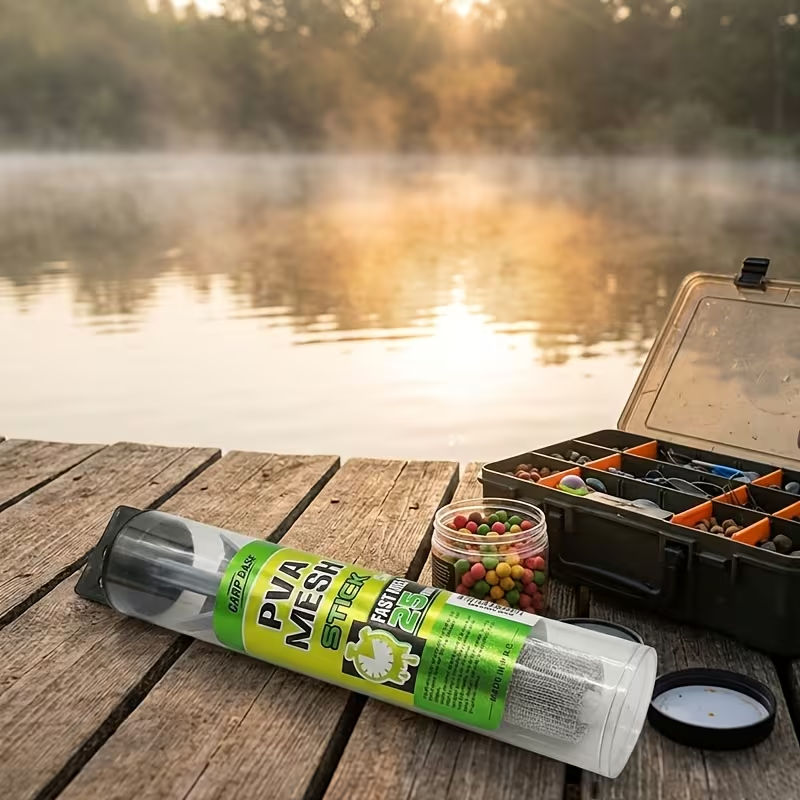 Fast Melt PVA Mesh | Carp Fishing Baiting Mesh image 6