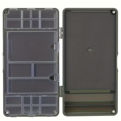 Multi-Compartment Carp Tackle Box | Rig Storage Case image 6