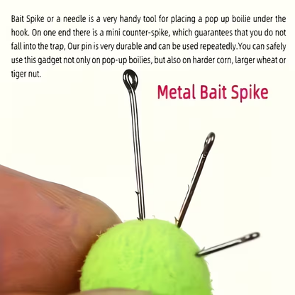 Swivel Barbed Carp Hooks | Ronnie Rig Fishing Hooks image 6