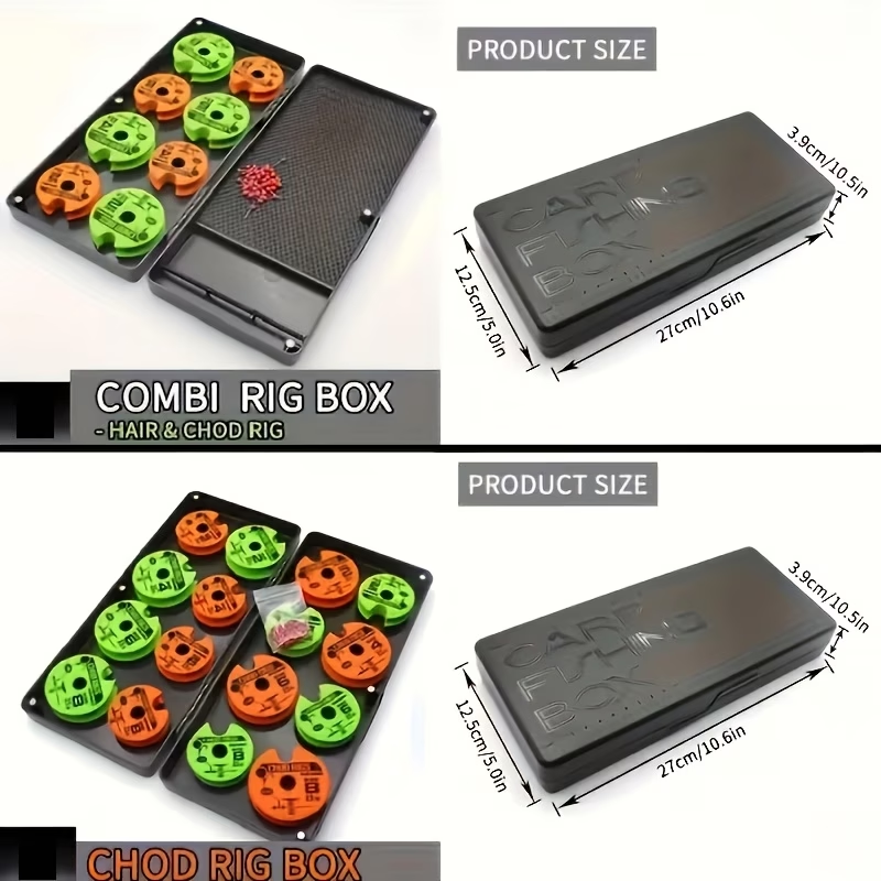 Carp Rig Box | Carp Fishing Rig Storage Organizer image 6