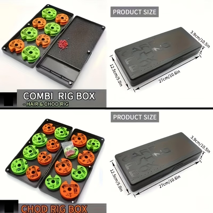 Carp Rig Box | Carp Fishing Rig Storage Organizer image 6