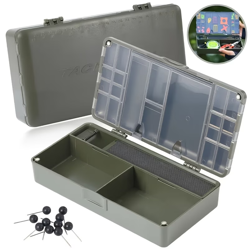 Carp Rig Storage Box | Waterproof Tackle Organizer image 6