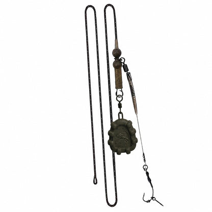 尾尖管 碳素罗尼 鱼纹转环 image 1