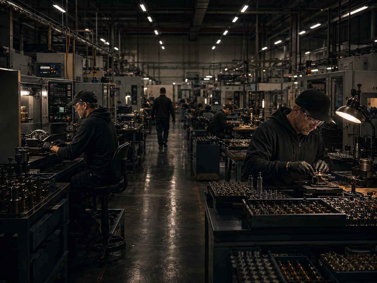 YBB custom project manufacturing